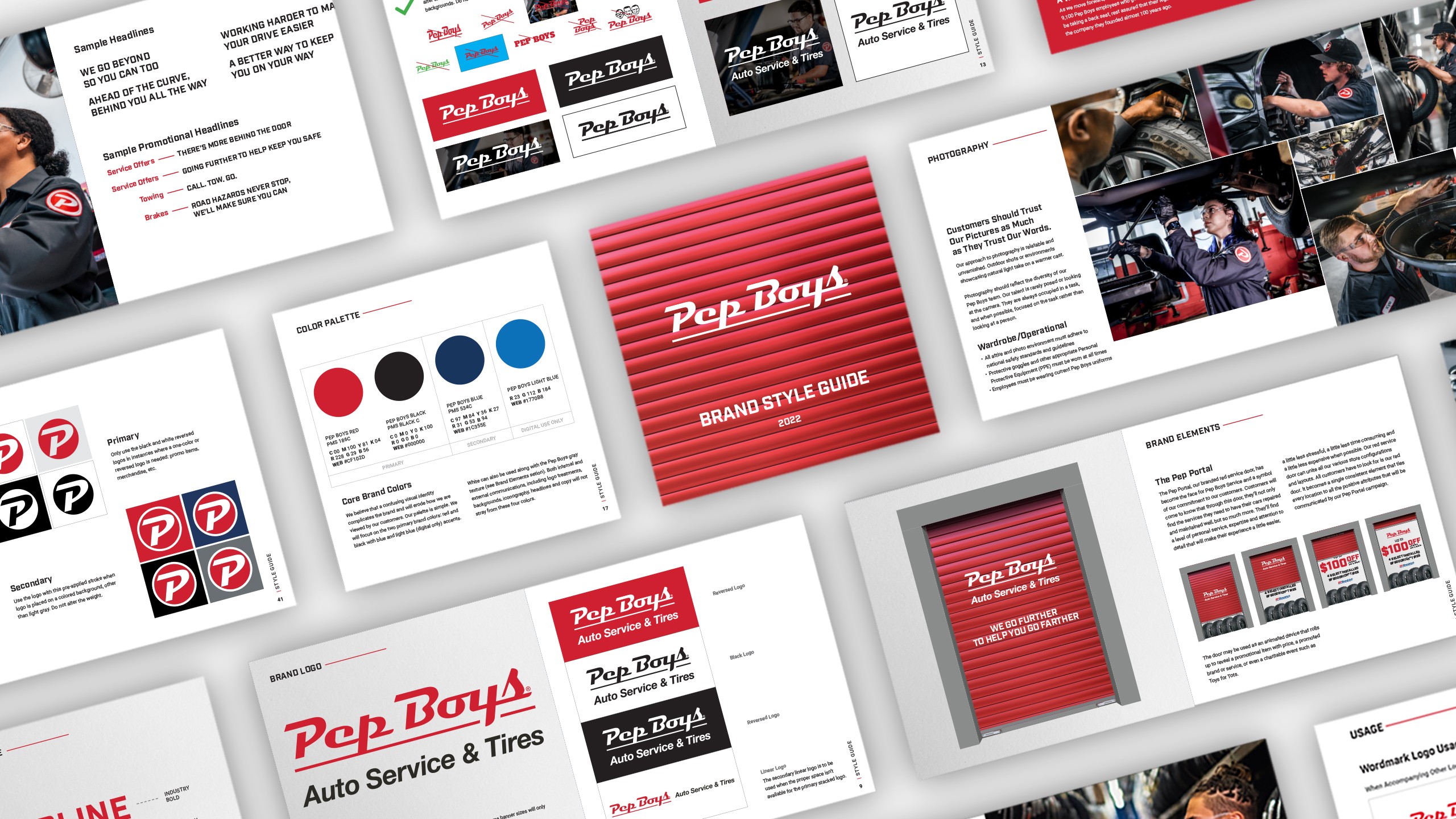 PUSH 22 Pep Boys Case Study Image PUSH 22 Pep Boys Case Study Image