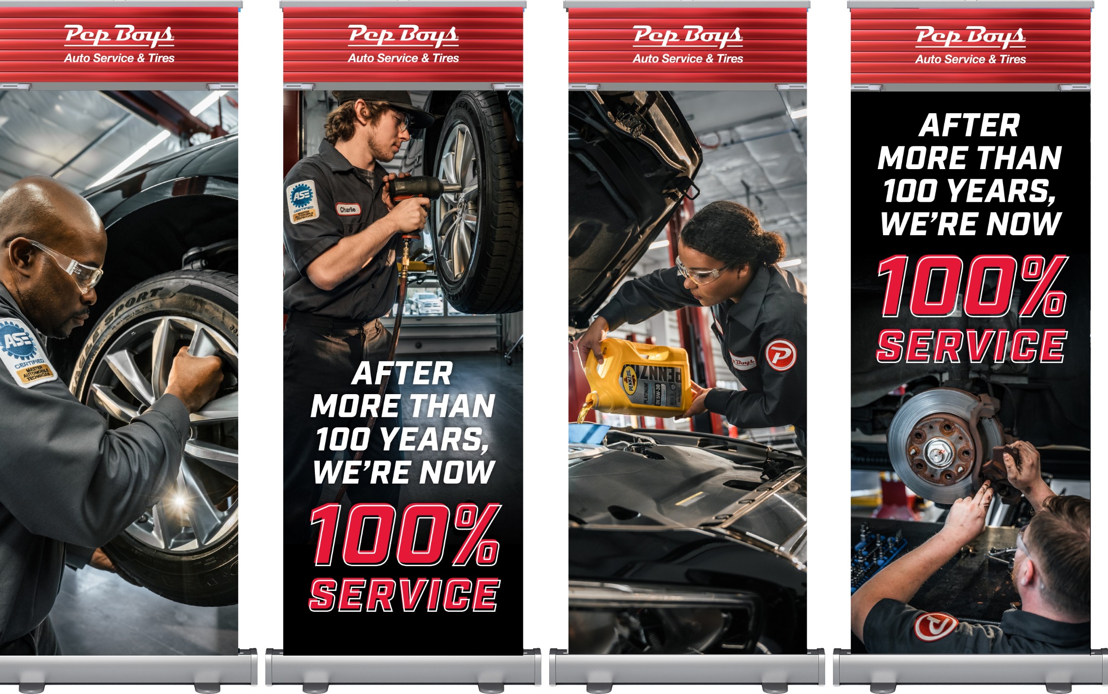 PUSH 22 Pep Boys Case Study Image PUSH 22 Pep Boys Case Study Image