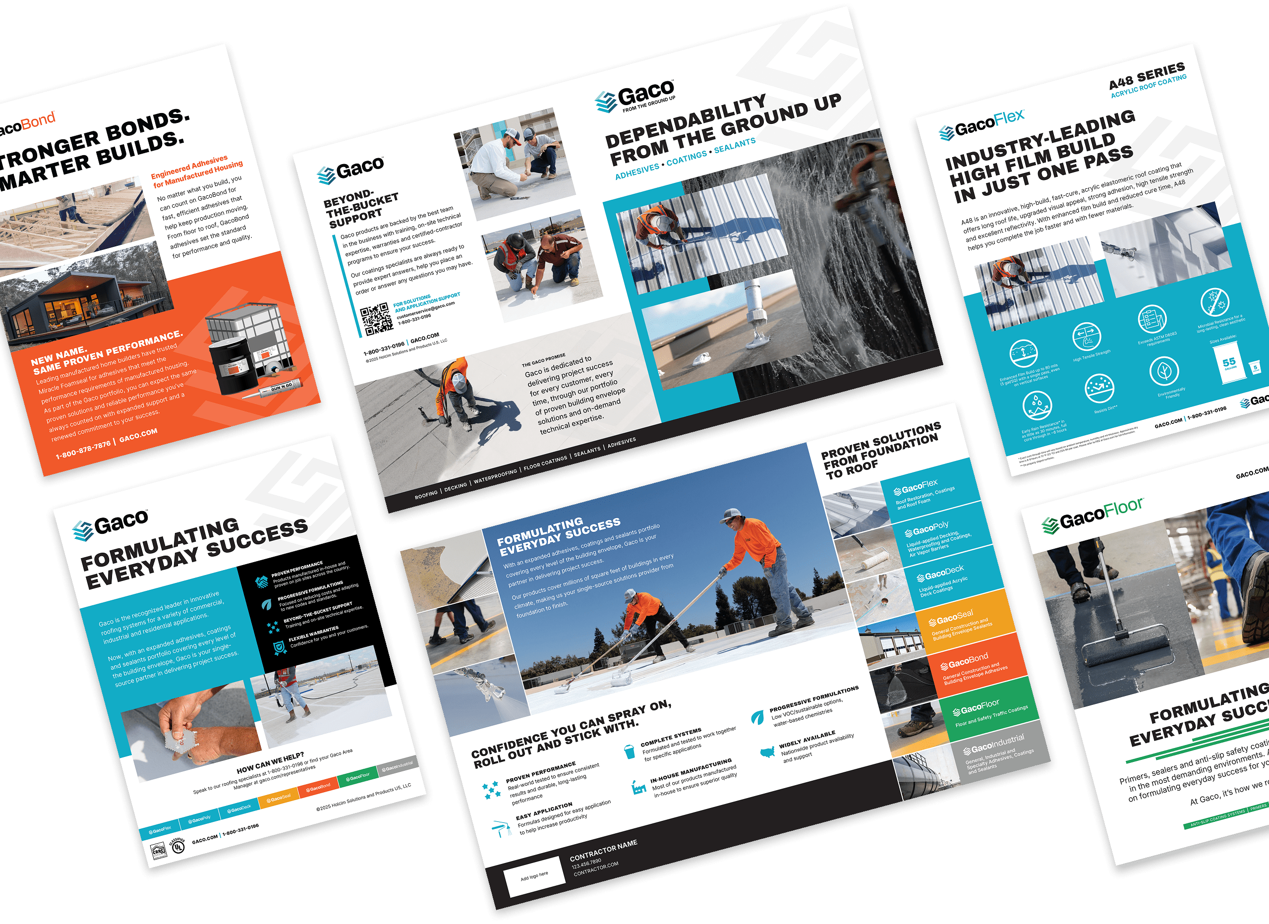 Gaco | From the Ground Up Case studies Gaco | From the Ground Up Case studies